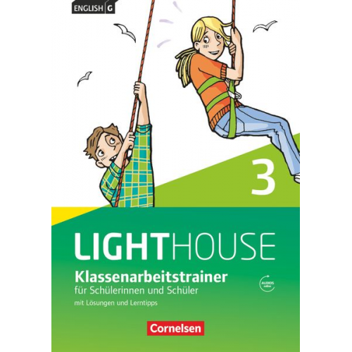 Bärbel Schweitzer - English G LIGHTHOUSE 3: 7. Schuljahr. Klassenarbeitstrainer mit Lösungen und Audios Online