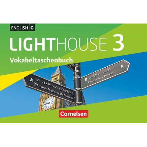 English G Lighthouse Band 3: 7. Schuljahr - Vokabeltaschenbuch