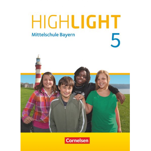 Frank Donoghue Sydney Thorne Susan Abbey Steffi Duske Alexandra Mader - Highlight 5. Jahrgangsstufe- Mittelschule Bayern - Schülerbuch