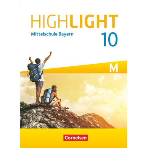 Highlight 10. Jahrgangsstufe- Mittelschule Bayern - Schülerbuch