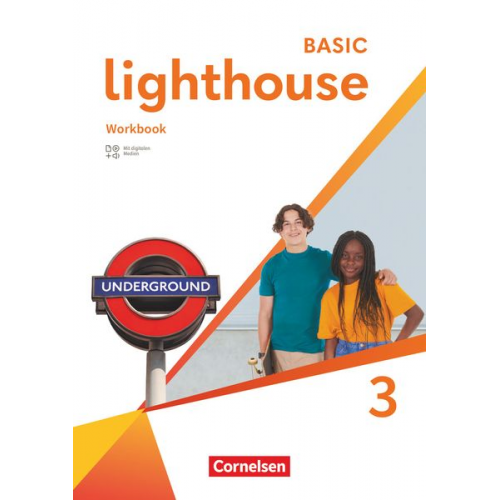 Sydney Thorne - Lighthouse Band 3: 7. Schuljahr - Workbook mit Audios, Erklärfilmen und Lösungen