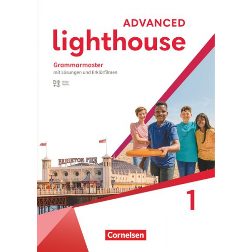 Lighthouse Band 1: 5. Schuljahr - Grammarmaster mit Lösungen und Erklärfilmen