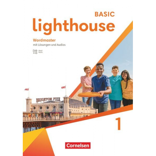 Lighthouse Band 1: 5. Schuljahr - Wordmaster mit Lösungen und Audios