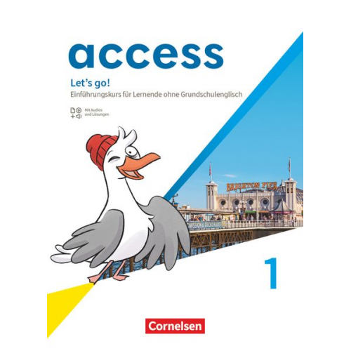 Jennifer Seidl - Access Band 1: 5. Schuljahr - Let's go! - 10 Hefte im Paket - Mit Lösungen