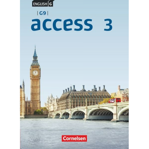 Laurence Harger Cecile J. Niemitz-Rossant - English G Access - G9 - Ausgabe 2019. Bd. 3: 7. Schuljahr - Schülerbuch