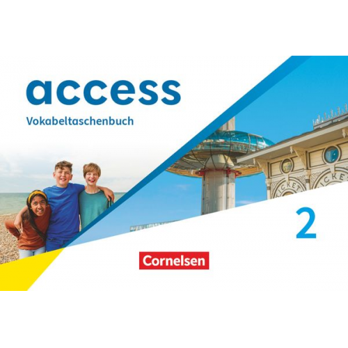 Access Band 2: 6. Schuljahr - Vokabeltaschenbuch