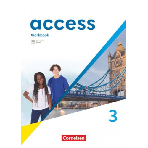 Hannah Sehan Peadar Curran Niamh Humphreys Harriet Mann - Access Band 3: 7. Schuljahr - Workbook mit digitalen Medien