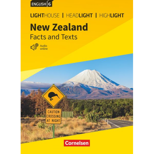 Marc Proulx Sydney Thorne - English G Lighthouse / English G Headlight / English G Highlight - Band 6-10. Schuljahr - NewZealand : Facts and Texts