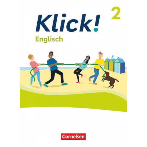 Martina Koch Berit Rudolph - Klick! Englisch Band 2: 6. Schuljahr - Schulbuch