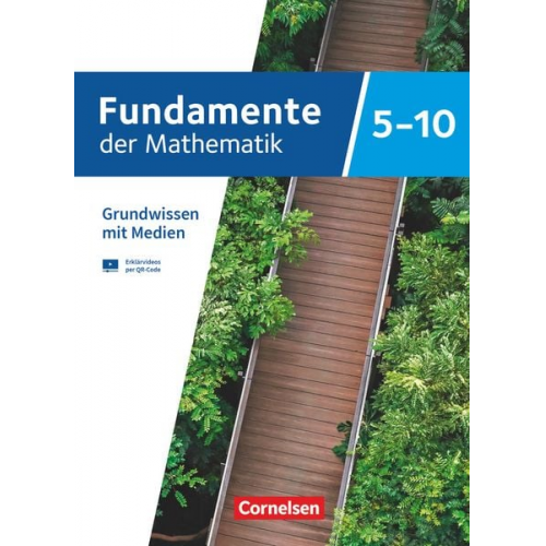 Fundamente der Mathematik 5. bis 10. Schuljahr. Übungsmaterialien Sekundarstufe I/II - Grundwissen mit Medien