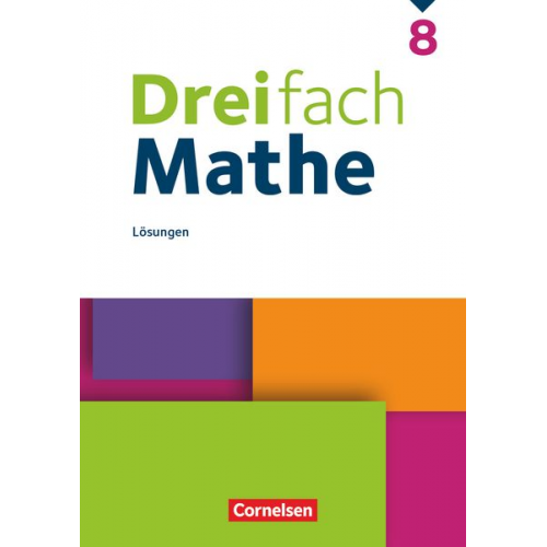 Dreifach Mathe 8. Schuljahr - Lösungen zum Schulbuch