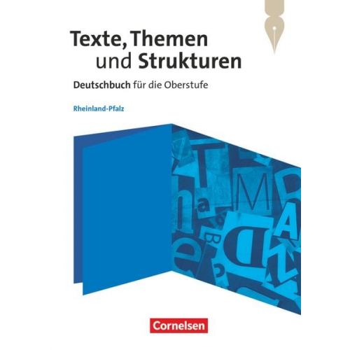 Margret Fingerhut Sabine Behrens Lisa Böcker Gerd Brenner Claudia Mutter - Texte, Themen und Strukturen Oberstufe. Rheinland-Pfalz - Schulbuch