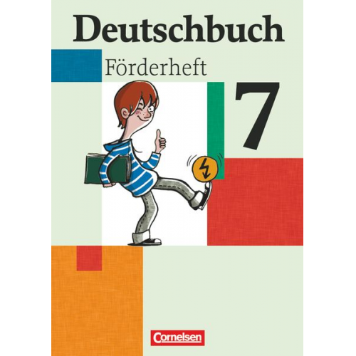 Agnes Fulde Mechthild Stüber - Deutschbuch 7. Schuljahr Förderheft alle Ausgaben