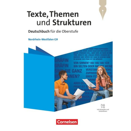 Klaus Tetling Alexander Joist Markus Langner Toka-Lena Rusnok Norbert Pabelick - Texte, Themen und Strukturen. Nordrhein-Westfalen - Schulbuch mit Hörtexten und Erklärfilmen