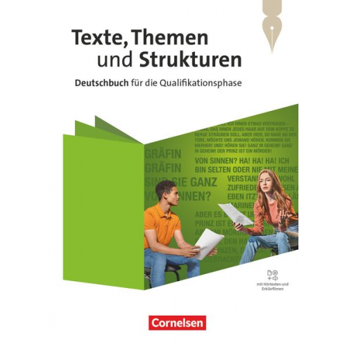 Norbert Pabelick Alexander Joist Markus Langner Klaus Tetling Angela Mielke - Texte, Themen und Strukturen. Qualifikationsphase - Mit Hörtexten und Erklärfilmen - Schulbuch