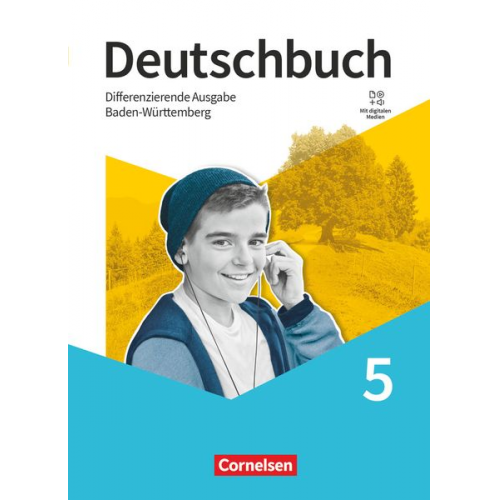 Deutschbuch - Sprach- und Lesebuch - 5. Schuljahr. Baden-Württemberg - Schulbuch mit digitalen Medien