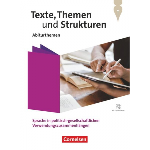 Christoph Fischer - Texte, Themen und Strukturen.Qualifikationsphase - Abiturthemen - Sprache in politisch-gesellschaftlichen Verwendungszusammenhängen - Schulbuch