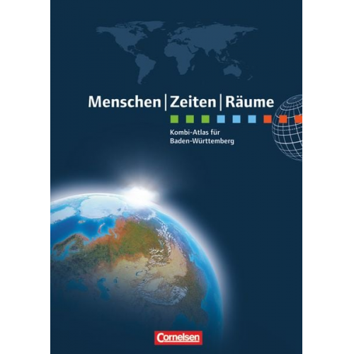 Menschen Zeiten Räume Kombi-Atlas BW mit Arbeitsheft