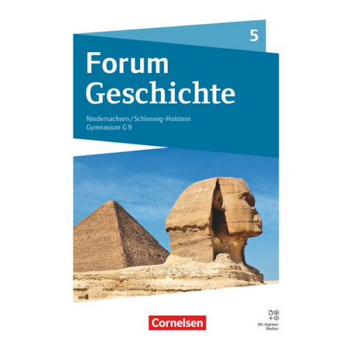 Timo Berghoff Mathis Jama Annika Reglin Miriam Schüer Jan Storre - Forum Geschichte 5. Schuljahr. Gymnasium Niedersachsen / Schleswig-Holstein - Schulbuch