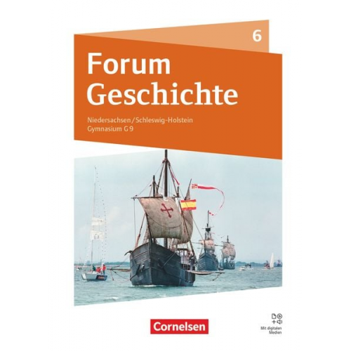 Mathis Jama René Jenkel Mareile Rassiller Markus Rassiller - Forum Geschichte 6. Schuljahr. Gymnasium Niedersachsen / Schleswig-Holstein - Schulbuch