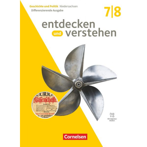 Cornelia Claussen Anja König Manuel Panow Sascha C. Rudat Maren Stindt-Hoge - Entdecken und verstehen Band 2: 7./8. Schuljahr. Niedersachen - Schulbuch mit digitalen Medien