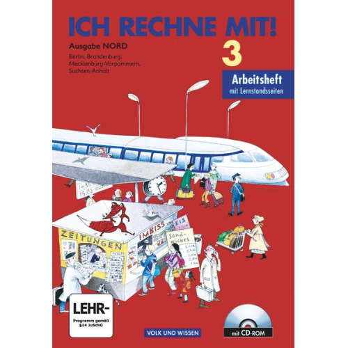 Friedhelm Käpnick Dieter Schmidt Klaus-Peter Käding Hans-Günter Senftleben - Ich rechne mit! Klasse 3. /AH+CD/Östl. Bundesl. (Nord) Neubearb.