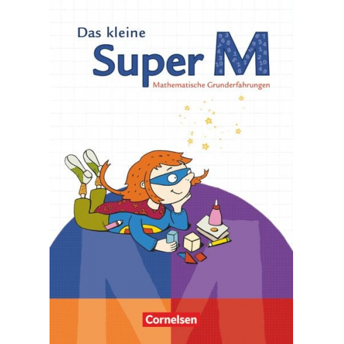 Erwin Hajek - Super M. Vorübungen. Das kleine Super M. Mathematische Grunderfahrungen. Arbeitsheft mit Kartonbeilagen