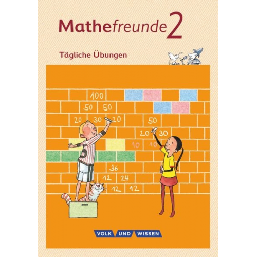 Edmund Wallis Karin Fischer - Mathefreunde 2. Schuljahr.  Tägliche Übungen