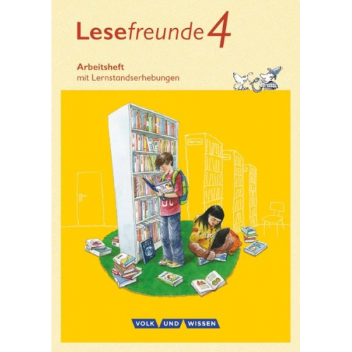 Marion Gutzmann Irene Hoppe Michael Ritter Alexandra Ritter - Lesefreunde 4. Schuljahr - Arbeitsheft. Östliche Bundesländer und Berlin Neubearbeitung 2015