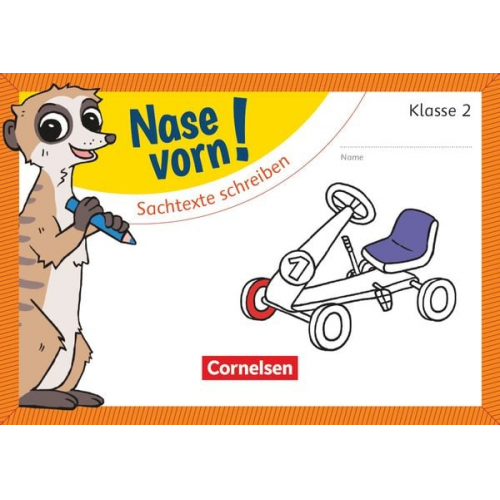 Nase vorn! - Deutsch 2. Schuljahr - Sachtexte schreiben