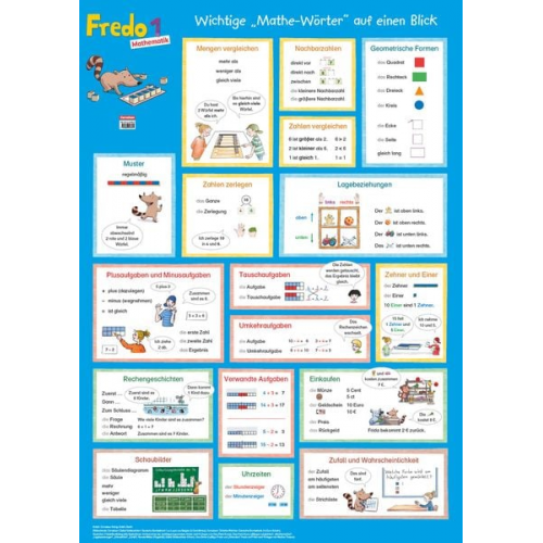 Fredo - Mathematik - Ausgabe A - 2021 - 1. Schuljahr