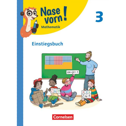 Nase vorn! - Mathematik 3. Schuljahr - Einstiegsbuch