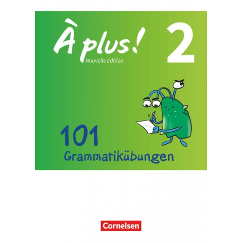 Claudia Engeln - À plus! Nouvelle édition Band 2 - Zu allen Ausgaben - 101 Grammatikübungen