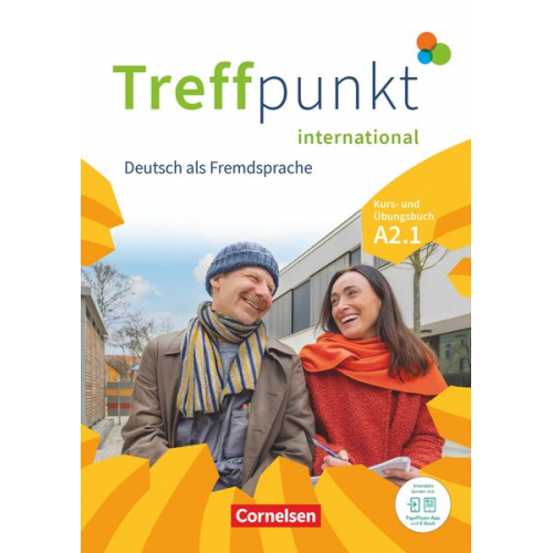 Julia Herzberger Friederike Jin Martina Schäfer Matthias Scheliga - Treffpunkt. Deutsch als Zweitsprache in Alltag & Beruf A2. Teilband 01 - Kursbuch und Übungsbuch