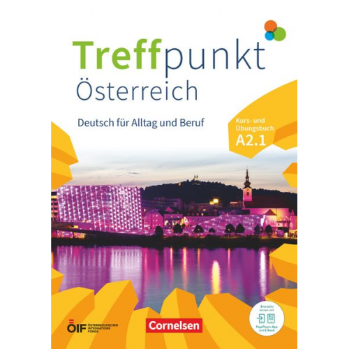 Eva-Maria Enzelberger - Treffpunkt. Deutsch als Zweitsprache in Alltag & Beruf A2. Teilband 01 - Kurs- und Übungsbuch