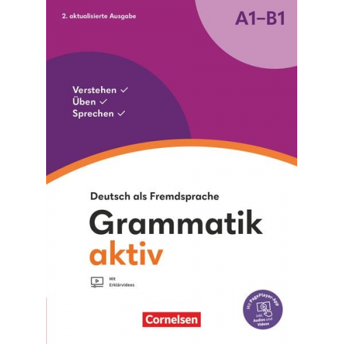 Friederike Jin Ute Voss - Grammatik aktiv A1-B1 - Übungsgrammatik