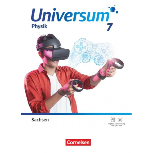 Universum Physik 7. Schuljahr. Gymnasium Sachsen - Schulbuch