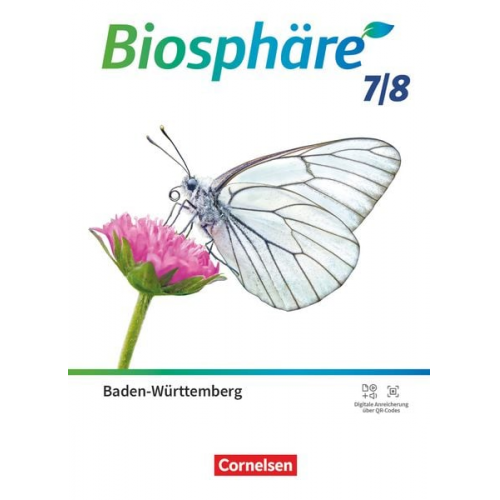 Astrid Agster Stephanie Schrank Robert Felch Horst Janz Matthias Stoll - Biosphäre Sekundarstufe I 7./8. Schuljahr - Gymnasium Baden-Württemberg - Schülerbuch