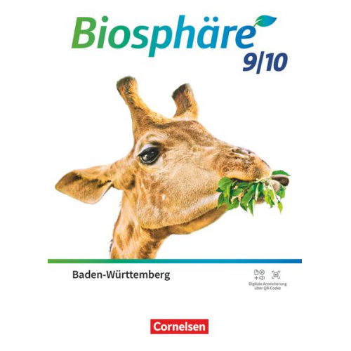 Astrid Agster Stephanie Schrank Robert Felch Horst Janz Matthias Stoll - Biosphäre Sekundarstufe I 9./10. Schuljahr - Gymnasium Baden-Württemberg 2022 - Schülerbuch