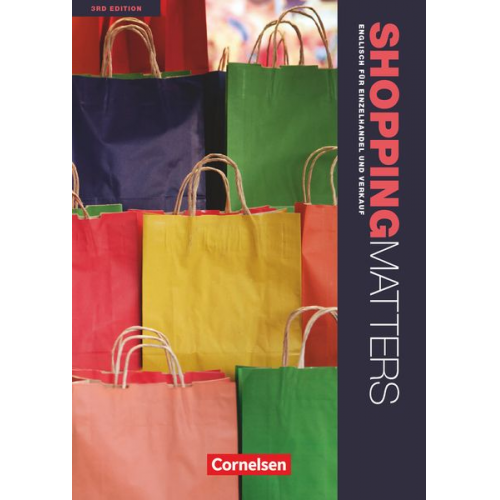 Michael Benford - Shopping Matters A2-B1 Schülerbuch