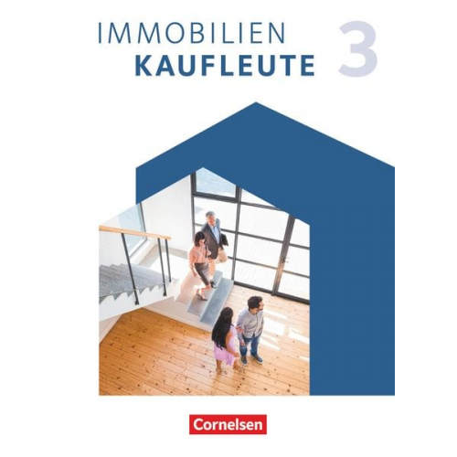 Michaela Hellerforth Manuela Lengwinat Mira Strittmatter Dirk Wenzel Manfred Wünsche - Immobilienkaufleute 3: Lernfelder 10-13. Schulbuch