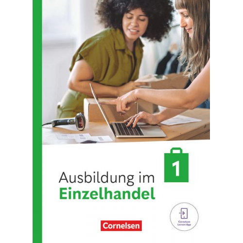 Christian Fritz Antje Kost Klaus Otte Michael Piek Roswitha Pütz - Ausbildung im Einzelhandel 1. Ausbildungsjahr. Fachkunde mit Videos