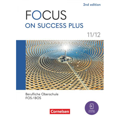 Focus on Success PLUS 11./12. Jahrgangsstufe. FOS/BOS B1/B2: Schulbuch mit Audios und Videos