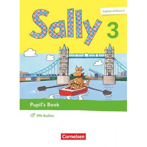 Sally 3. Schuljahr - Englisch ab Klasse 3 - Pupil's Book