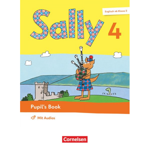 Sally 4. Schuljahr - Englisch ab Klasse 3 - Pupil's Book - Mit Audios (Webcode) und BuchTaucher-App