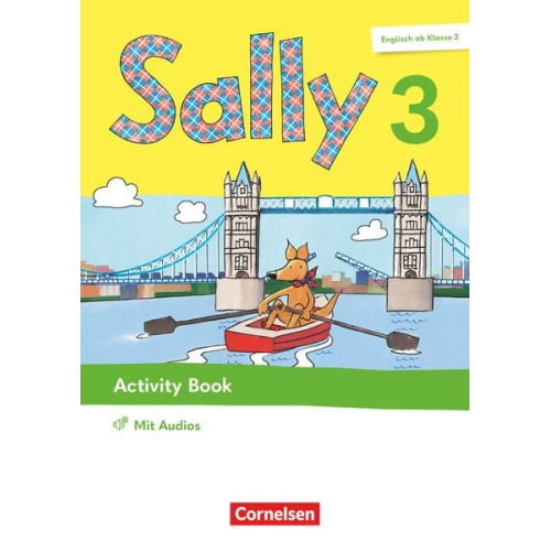 Sally 3. Schuljahr. Activity Book - Mit Audios, Wortschatzheft und Portfolio-Heft