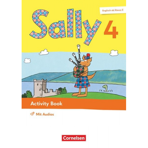 Sally 4. Schuljahr. Activity Book mit Audios, Wortschatzheft und Portfolio-Heft