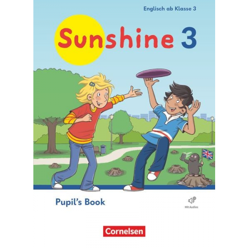 Sunshine 3. Schuljahr. Pupil's Book