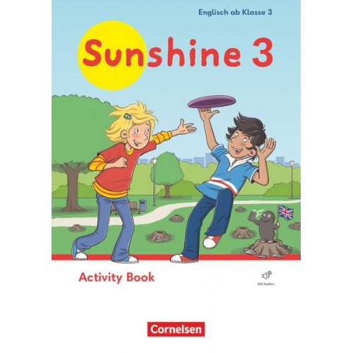 Sunshine 3. Schuljahr. Activity Book