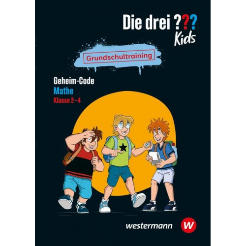 Elke Stolzenburg - Die drei ??? Kids - Grundschultraining. Geheim-Code Mathe 2-4